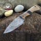 Damascus Hunting Knife | Father's Day, For Men Gifts, | Hunting Knife for Sale